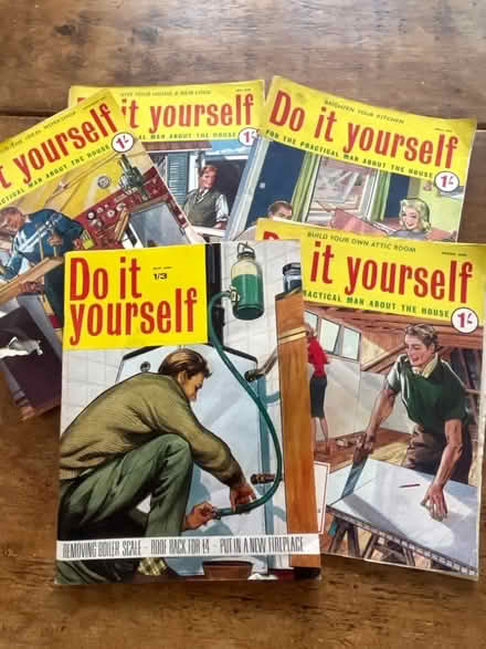 Photo of free 1960s DIY magazines (5) (West Oxfordshire OX28) #1