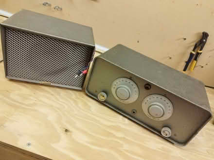 Photo of free 2 "Codar" metal things (Naunton WR8) #1