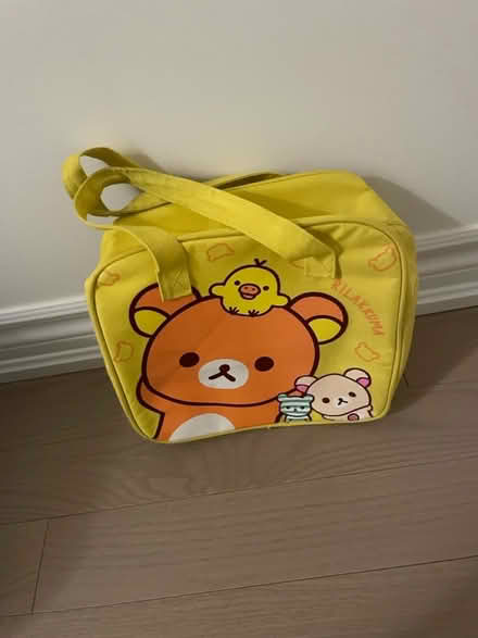Photo of free Rilakkuma lunch bag (Kennedy/16th in Markham) #1
