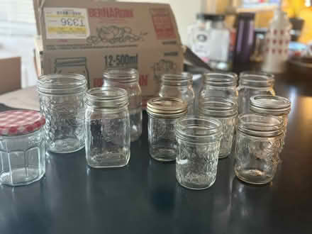 Photo of free Canning glass jars (Civic Hospital near Hintonburg) #1
