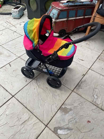 Photo of free Dolls pram (MK2 3PD) #2