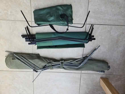 Photo of free Two camp beds (Burgess Hill Worlds End RH15) #1