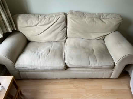 Photo of free Sofa and sofabed pair (Barkham RG41) #4