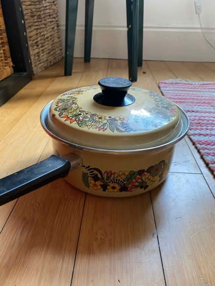 Photo of free Retro Saucepan (BN2) #4
