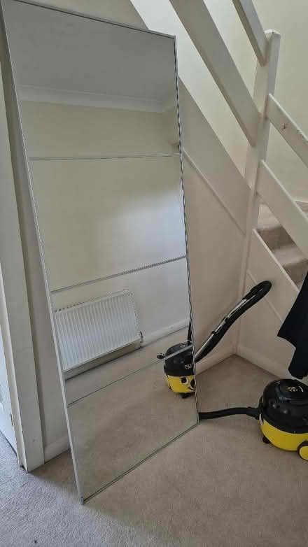 Photo of free Two Ikea Pax Mirrored Wardrobe Doors (CT2) #1