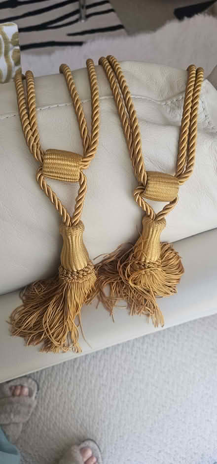 Photo of free Curtain Tiebacks (Beswick M11) #1