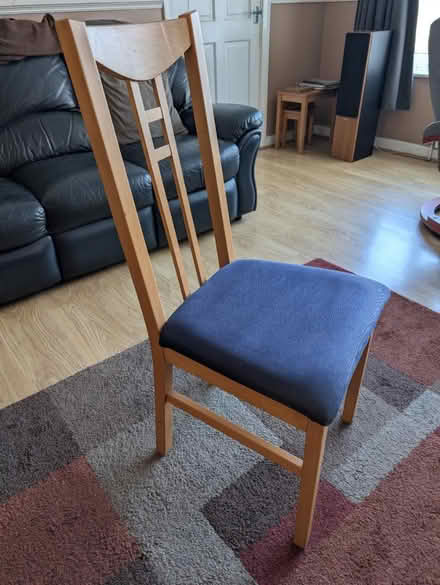 Photo of free Dining Table with 6 chairs (Willerby HU10 6DG) #3