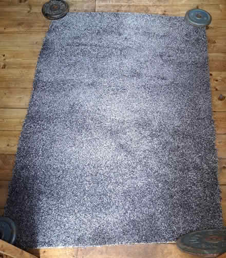 Photo of free Carpet offcut, grey, rectangular (S41. Chesterfield) #1