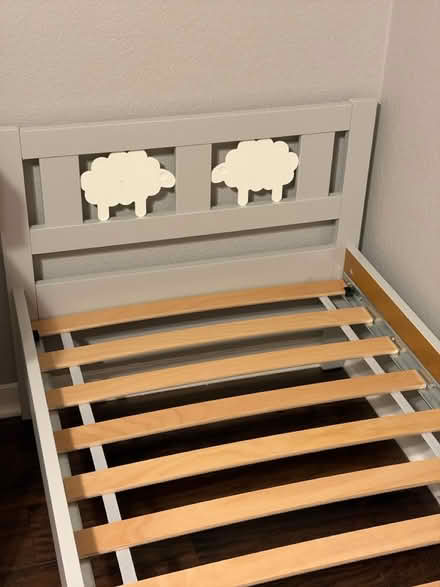 Photo of free Toddler or small child bed frame (Fruitvale) #1