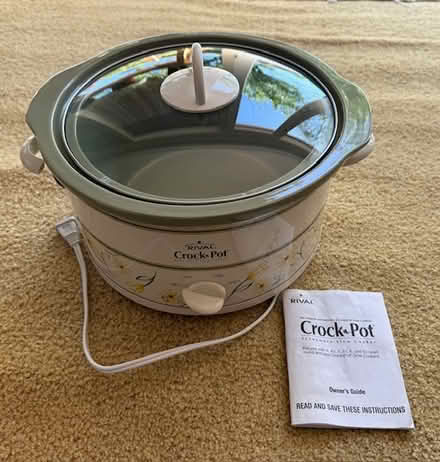 Photo of free Crock Pot Stoneware Slow Cooker (Cupertino - DeAnza and 280) #2