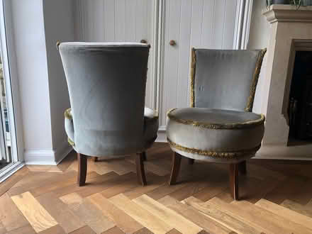 Photo of free Mid Century Cocktail chairs (Thornton Heath, CR7) #3