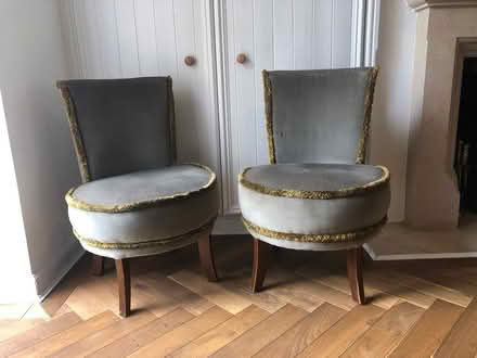 Photo of free Mid Century Cocktail chairs (Thornton Heath, CR7) #1