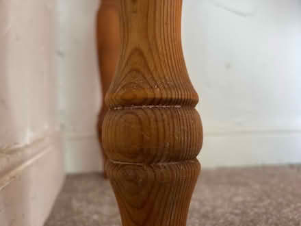 Photo of free Pine dresser desk (Lissington LN3) #4