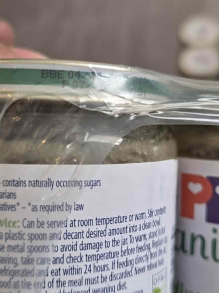 Photo of free 24 Hipp Organic Baby Food x24 Jars (CR0 Croydon) #3