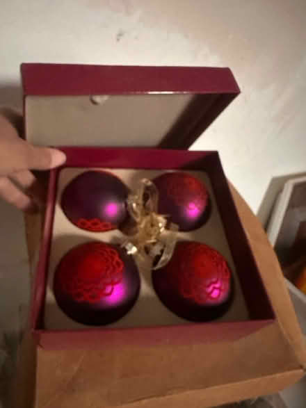 Photo of free Xmas decorations (Se6 2ha) #1