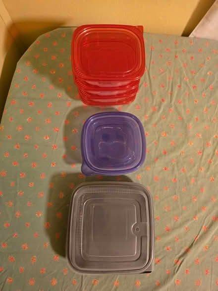 Photo of free Plastic Storage Containers (West 7th) #3