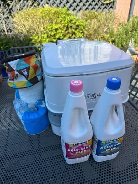 Photo of free Camping Toilet (Camberley GU15) #2