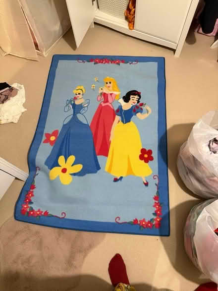 Photo of free Disney Princess rug (Stretton, East Staffordshire) #1