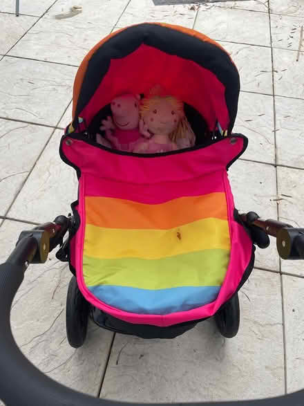 Photo of free Dolls pram (MK2 3PD) #3