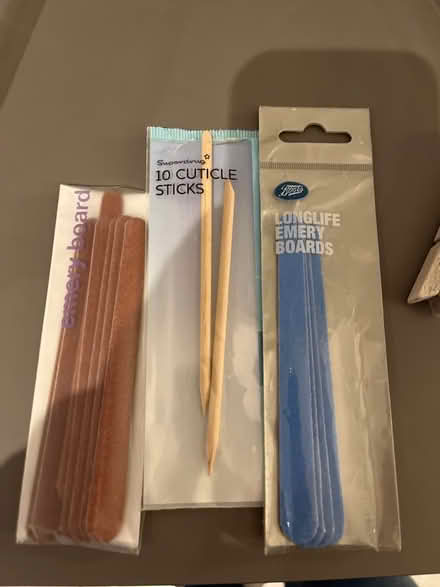 Photo of free Emery boards / cuticle sticks (Upper Weston) #1