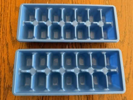 Photo of free Ice Cube Trays (Cupertino - DeAnza and 280) #1