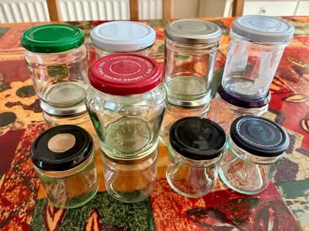 Photo of free Small jam jars (Studham LU6) #1