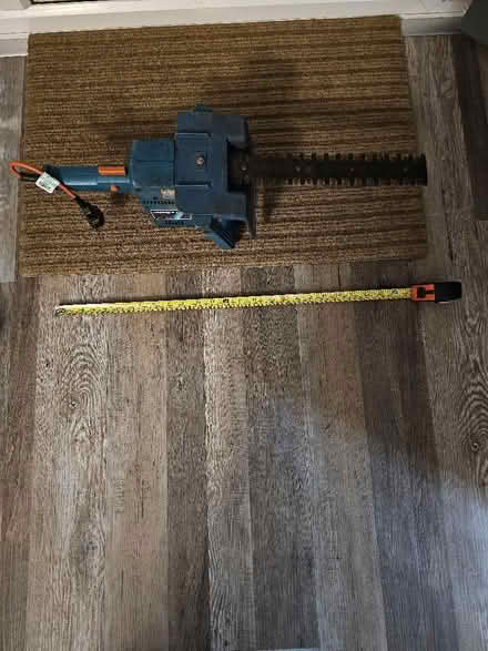 Photo of free Hedge trimmer (Kempston MK42) #2