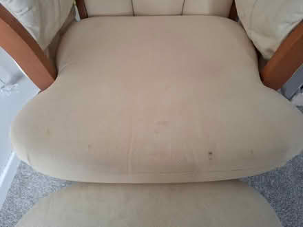 Photo of free Rocking chair and stool (Woodseats Sheffield S8) #3