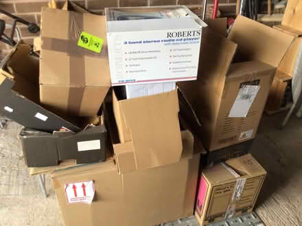 Photo of free Cardboard Boxes Various Sizes (Presteigne LD8) #1