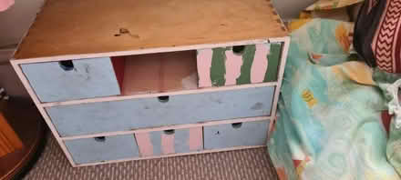 Photo of free Small wooden storage draws (Rochester ME1) #1