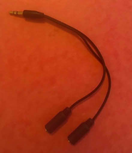 Photo of free Splitter cable jack connections (Herne Hill, SE24) #1