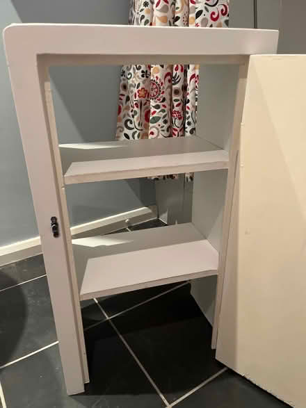 Photo of free Bathroom cabinet (Upper Weston) #3