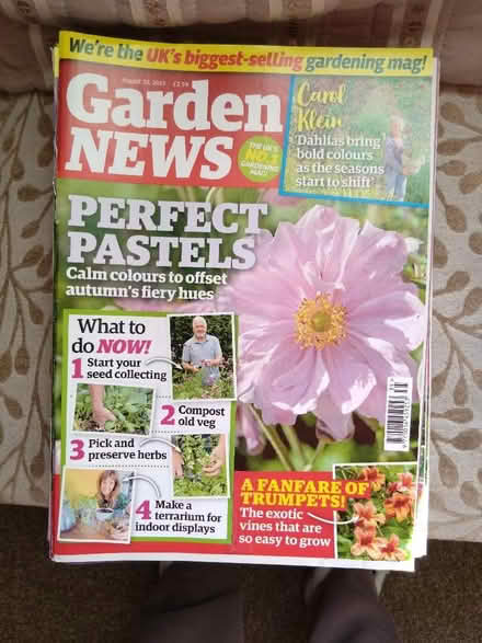 Photo of free Garden Magazines (Overtown ML2) #1