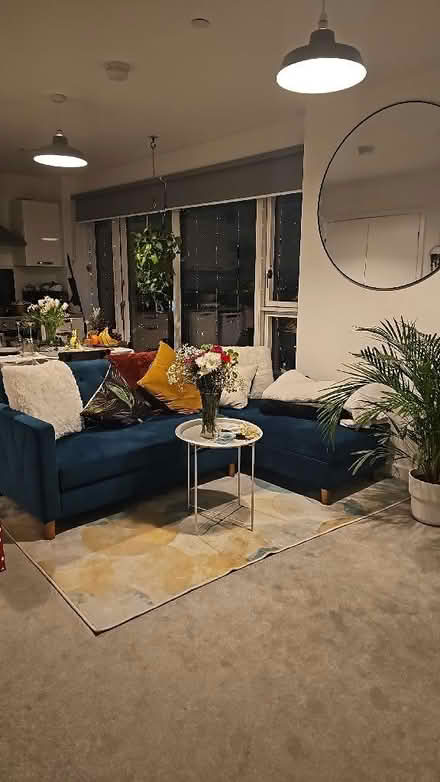 Photo of free 3 seater corner sofa bed with storage (Blackheath SE3) #1