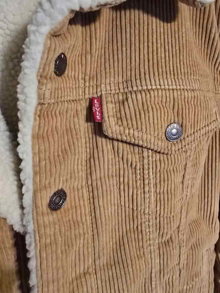 Photo of free Levi Shearling Corduroy Jacket - M (West 7th) #4