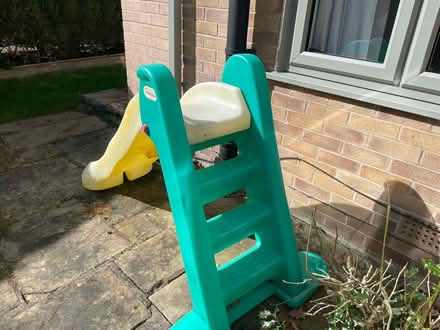 Photo of free Little Tikes children’s slide (SK7 Bramhall) #2