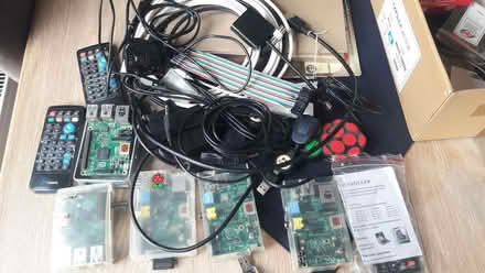 Photo of free Selection of old Rasberry Pi's (North Town SL6) #1