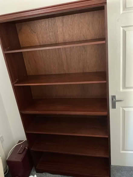 Photo of free Tall bookcase (Salford M3) #1