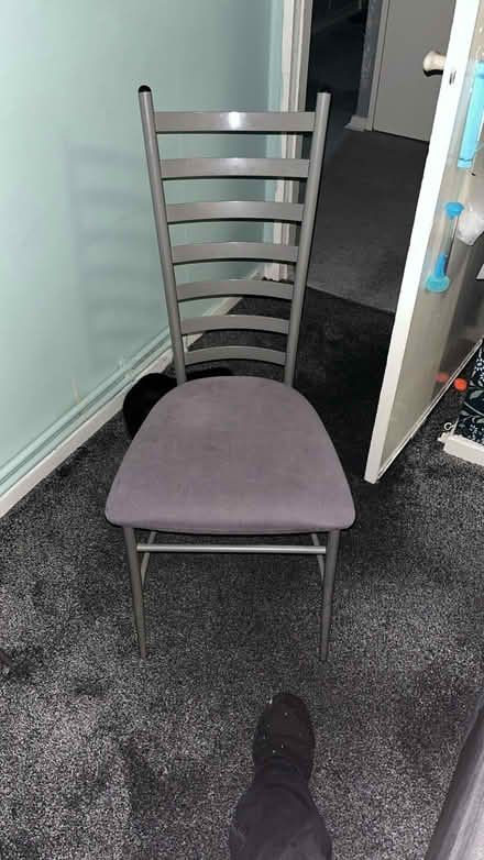Photo of free Glass dining table and 4 chairs (SE22) #3
