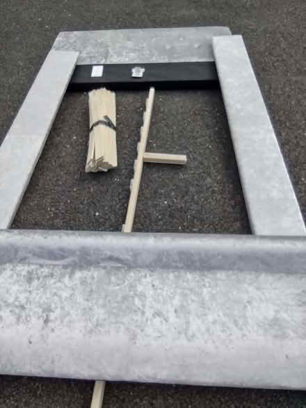 Photo of free 5ft King size bed frame. Pokesdown BH5 2AB (Pokesdown BH5) #1