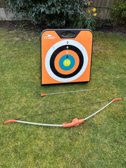 Photo of free Archery set - ONLY 1 ARROW (Great Barr B437LA) #1