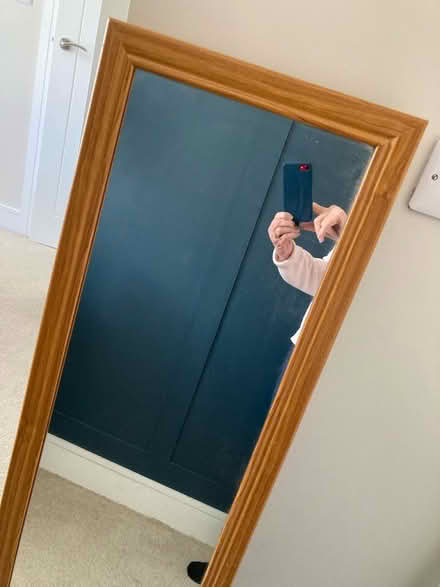 Photo of free Full length mirror (Dursley GL11) #1