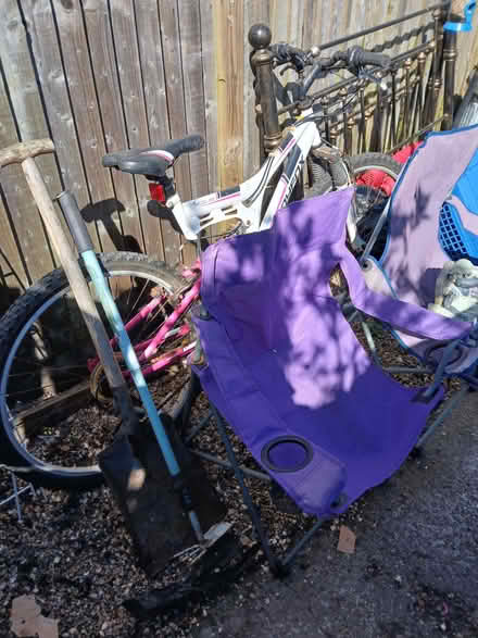 Photo of free Garden Bits and mountain bike. (Lewes BN7) #2