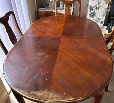 Photo of free Extendable table & 4 chairs (SK7 Hazel grove) #2
