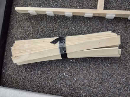 Photo of free 5ft King size bed frame. Pokesdown BH5 2AB (Pokesdown BH5) #2