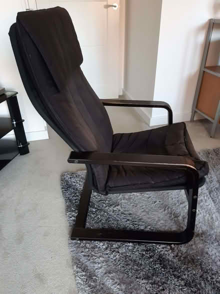 Photo of free ikea poang chairs black (Henley-on-Thames RG9) #2