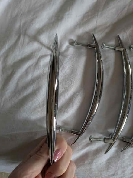 Photo of free Cupboard door handles x7 (Hucclecote Meadows GL3) #2