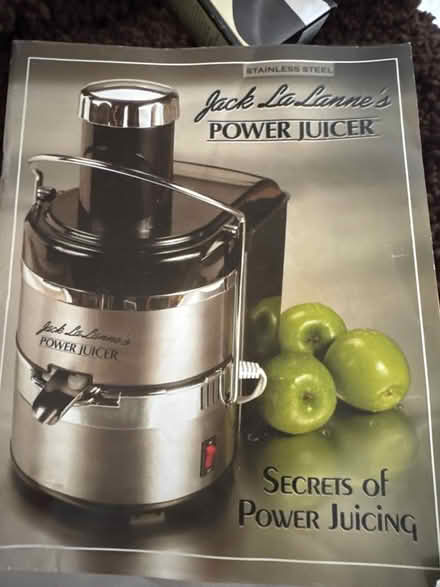 Photo of free Juicer recipes (E8 Hackney Central) #1