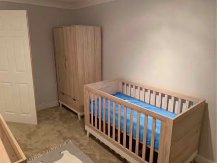 Photo of free Cot bed (Rayleigh SS6) #1