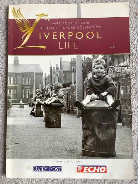Photo of free A4 size publication of pictures of Liverpool (Childwall L16) #1
